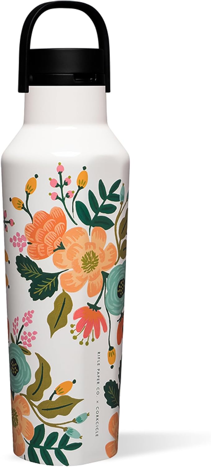 Corkcicle x Rifle Paper Sport Canteen - Stylish Hydration Solution