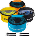 RV Sewer Hose Storage Bags with Two-Way Zipper for Organization