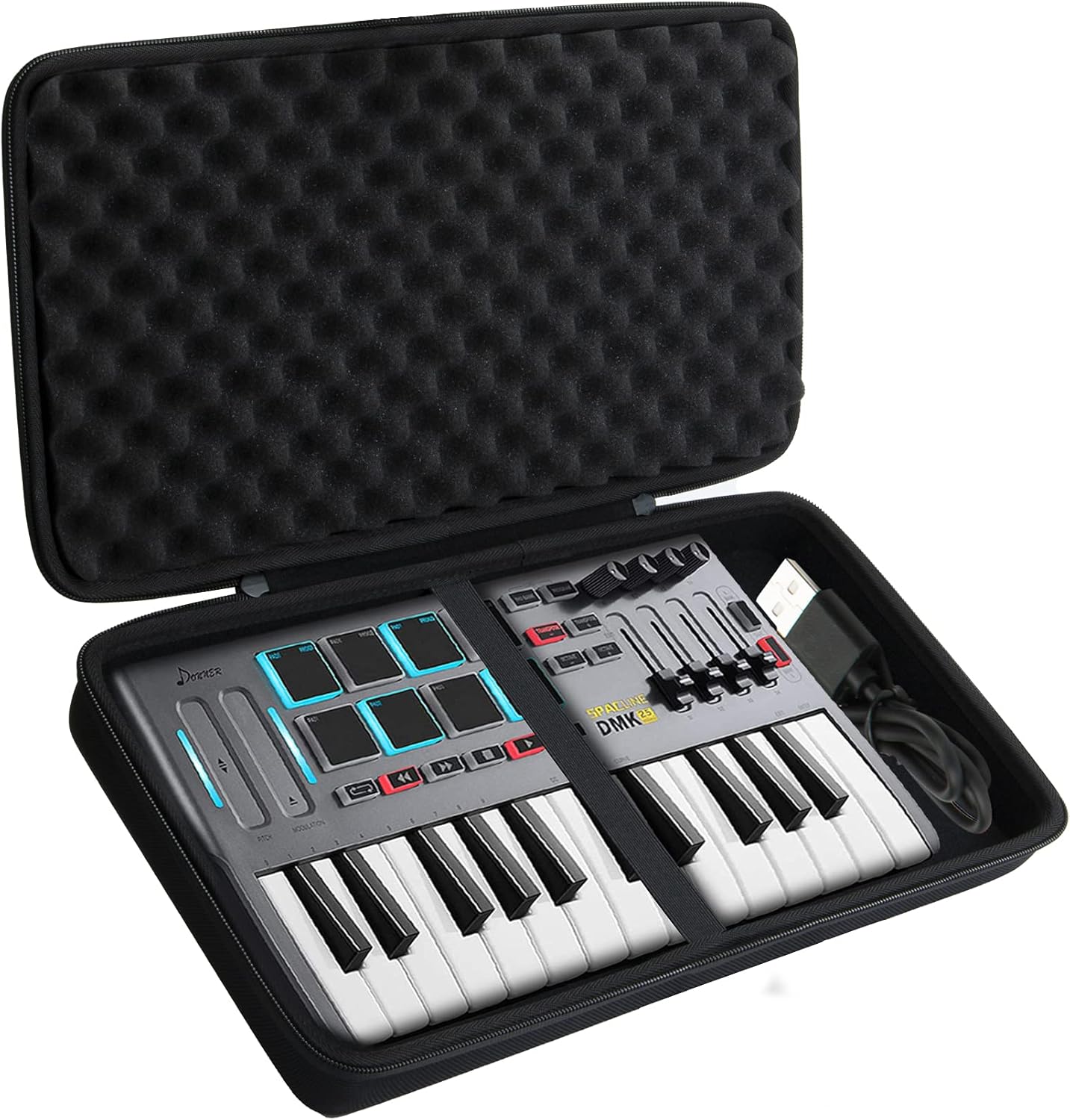 Protect Your Donner DMK 25 MIDI Keyboard in Style