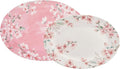 Bico Spring Sakura 16 plus 14 in Ceramic Oval Platters Set - Elegant