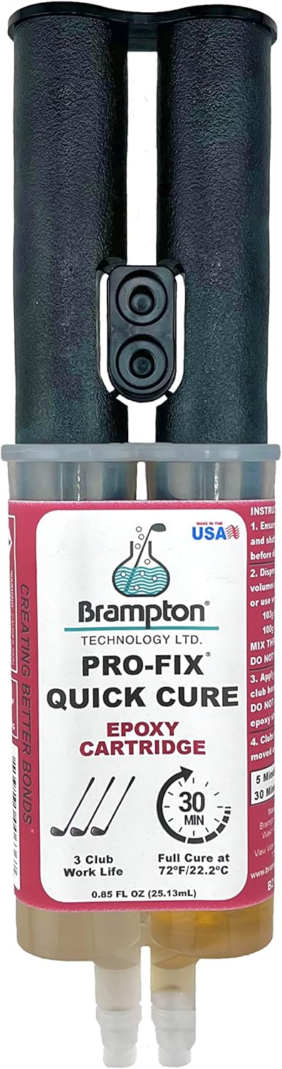 Brampton Quick Cure Golf Epoxy - Repair in 30 Mins!