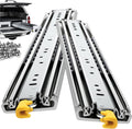 with Lock Heavy Duty Drawer Slides 22 in - Full Extension, 460 lb