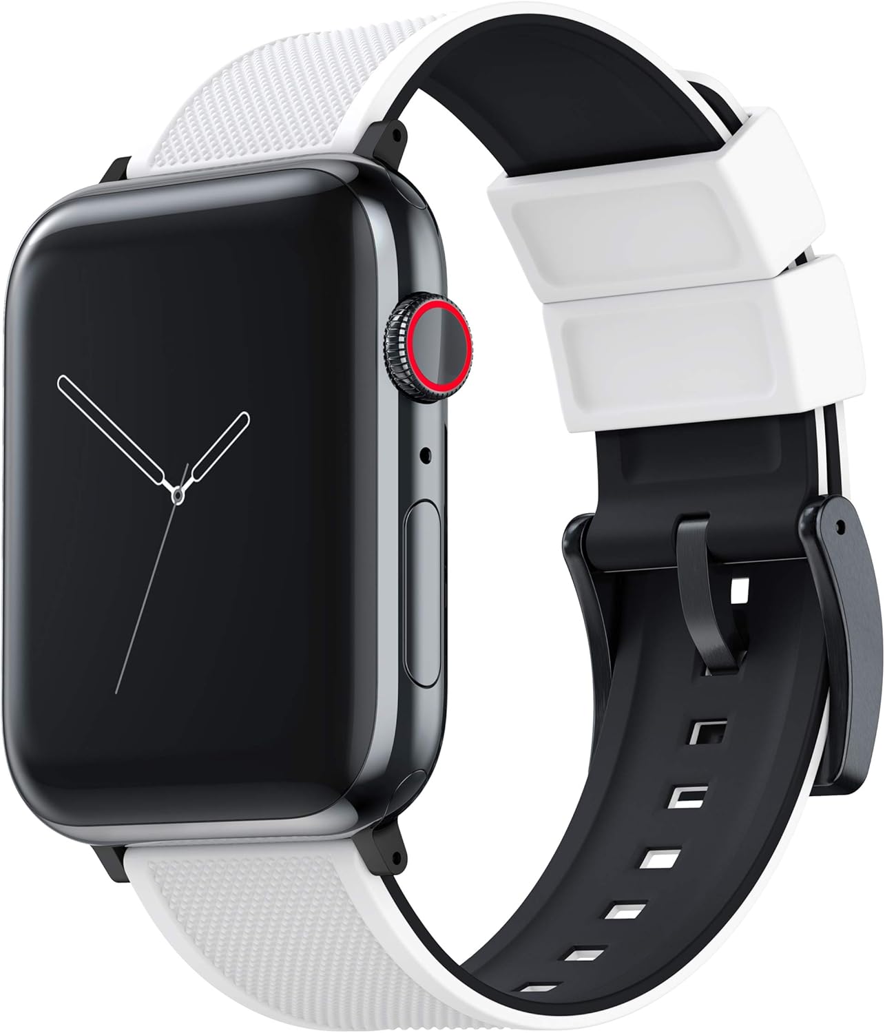 BARTON Elite Silicone Watch Bands for Apple Watch Compatibility
