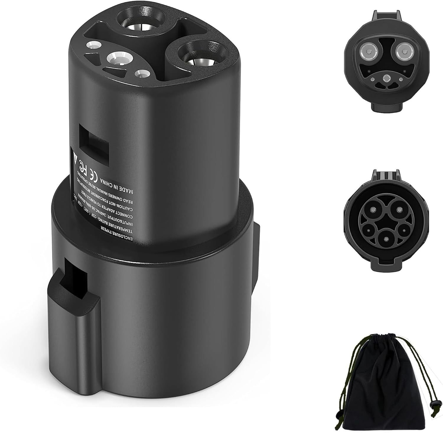 Tesla Model Compatible 80A Charger Adapter by FFFauto