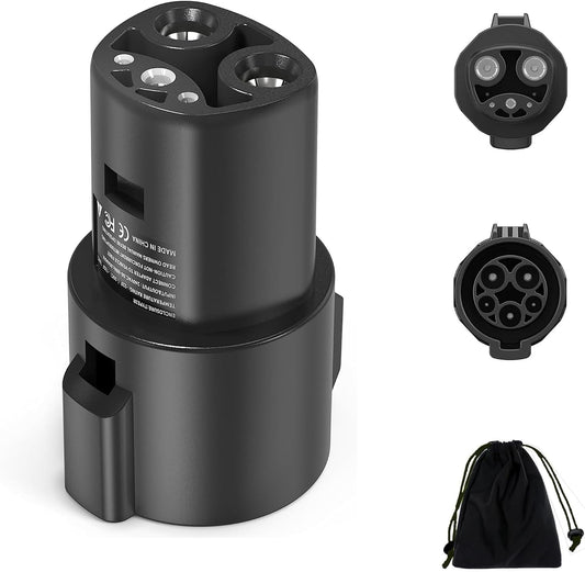 Tesla Model Compatible 80A Charger Adapter by FFFauto