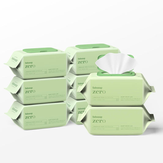 BEBESUP Hypoallergenic Baby Wipes 640 Count
