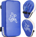 WUWEOT 2-in-1 Punching Mitts Kick Pack Set - Durable Training Kit