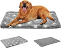 EMPSIGN Dog Crate Pad Reversible Kennel Mat - All-Season Comfort