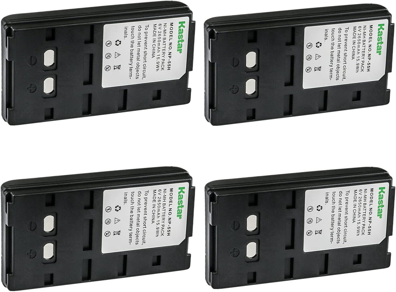 Kastar 4-Pack NP-55H 6.0V 2650mAh Battery Replacement Review