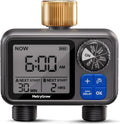 Sprinkler Timer Programmable Dual-Zone Water Timer - Automatic Garden