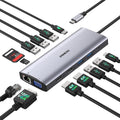 USB C Laptop Docking Station Dual Monitor & Triple-Screen Hub