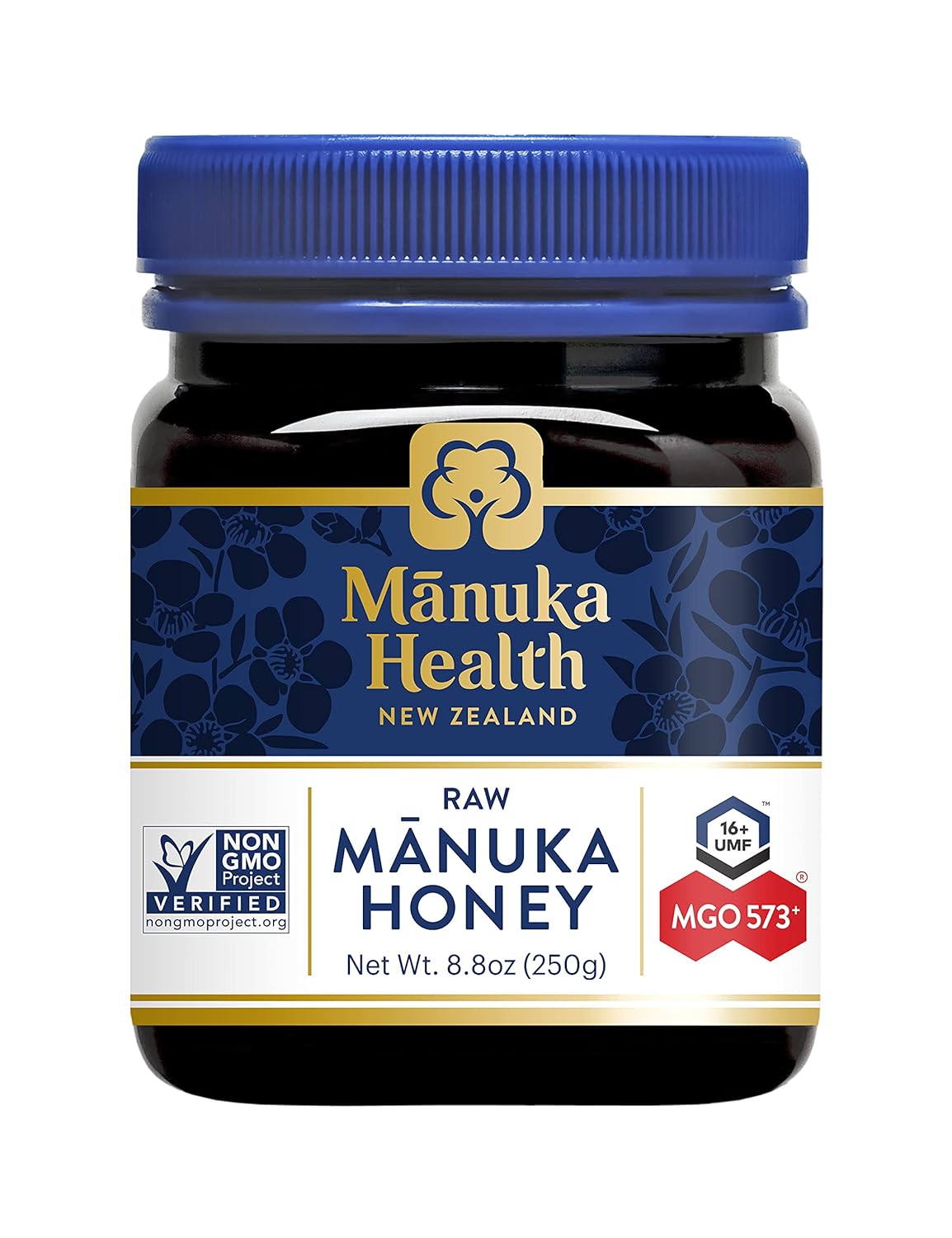 Manuka Health UMF 16+/MGO 573+ Manuka Honey for Wellness