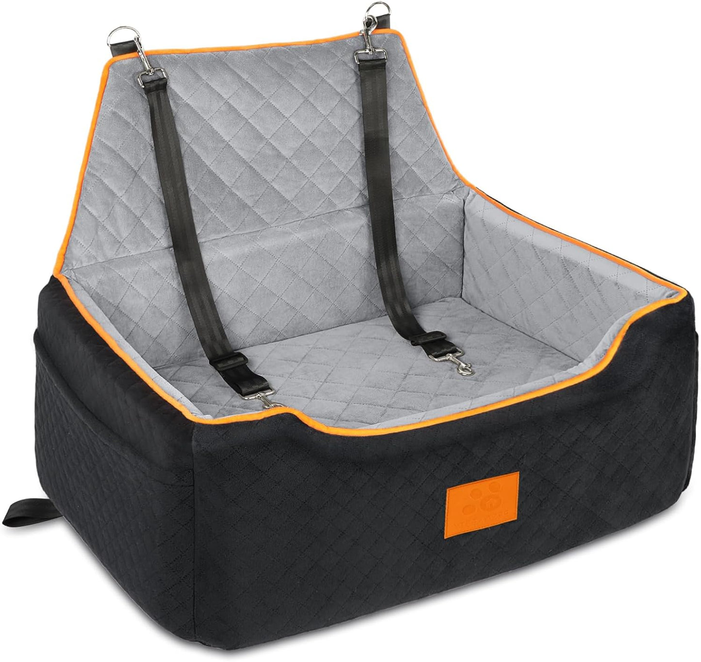 Dog Car Seat for Large Medium Dogs, Booster Seat for Travel