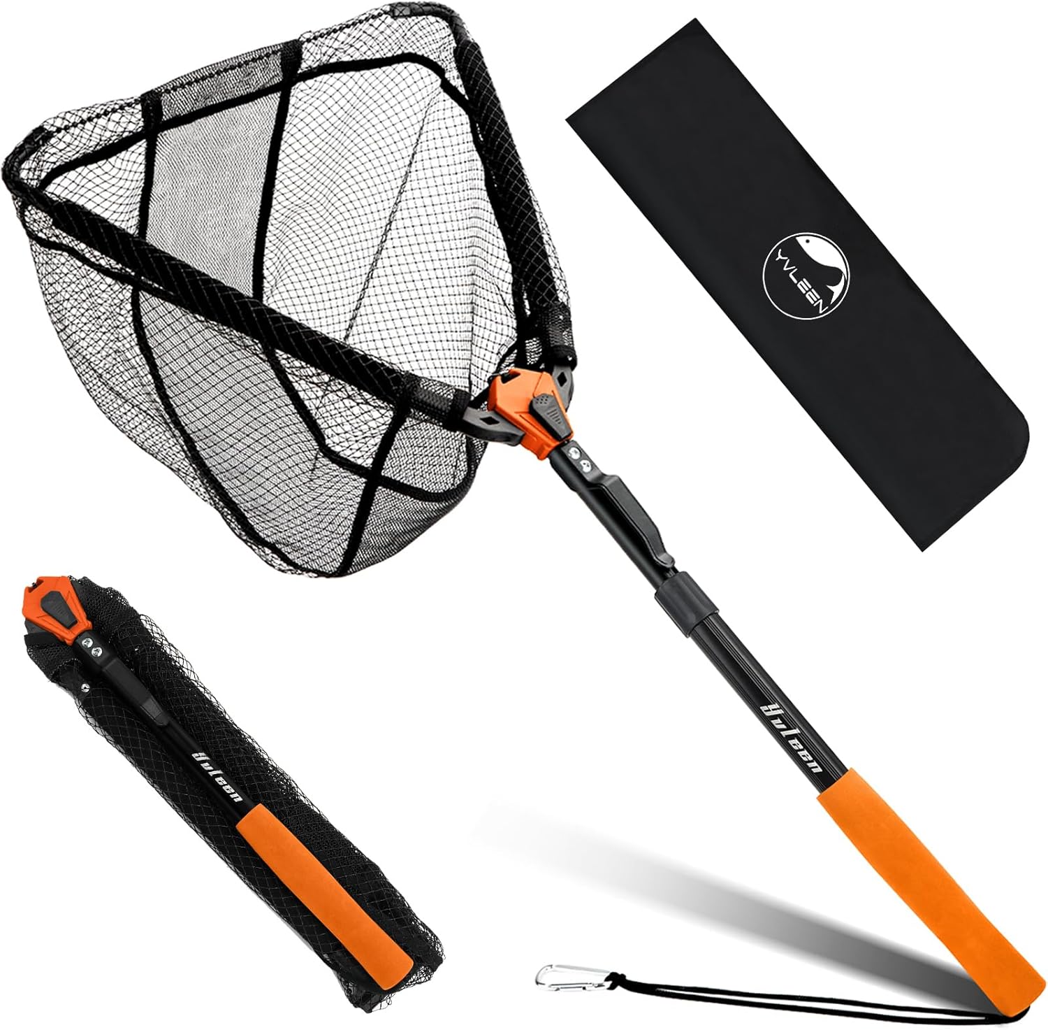 YVLEEN Foldable Floating Fishing Net - Easy Catch Fish