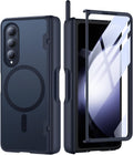 MOBOSI Magnetic Case for Samsung Galaxy Z Fold 4 - Rugged Full-Body