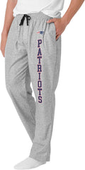 FOCO NFL Team Logo Athletic Gray Lounge Pants - Comfortable Game Day