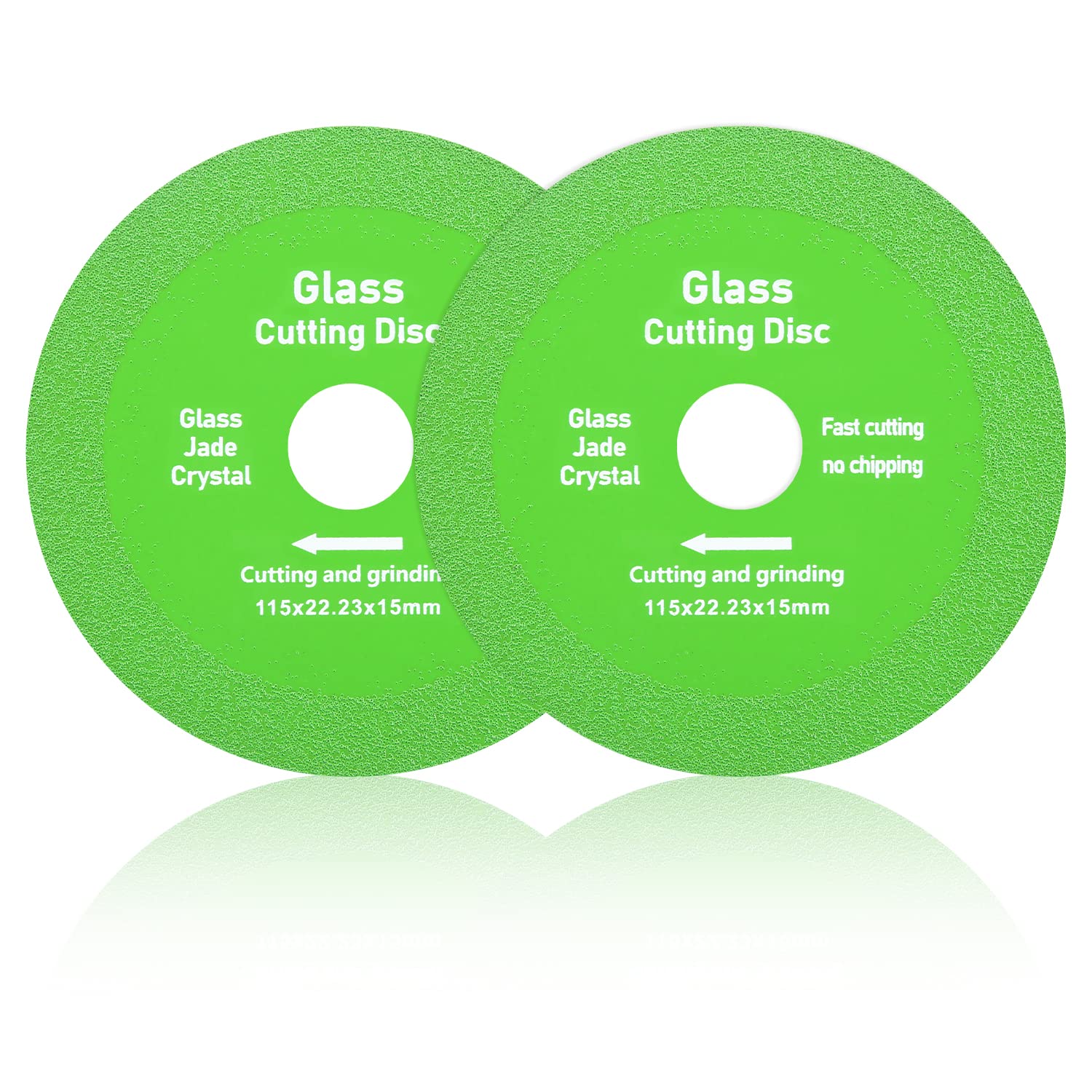 Diamond Glass Cutting Blades - Ultra Thin 1mm for Precise Cuts