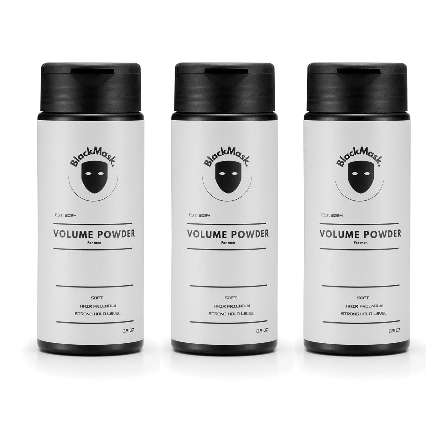 BlackMask Volume Hair Powder: Instant Boost for Men