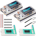 ESP32 LoRa V3 Module Board 2 Pack - Long-Range IoT Starter Kit