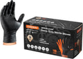 10 Mil Nitrile Disposable Mechanic Safety Work Gloves - Heavy Duty