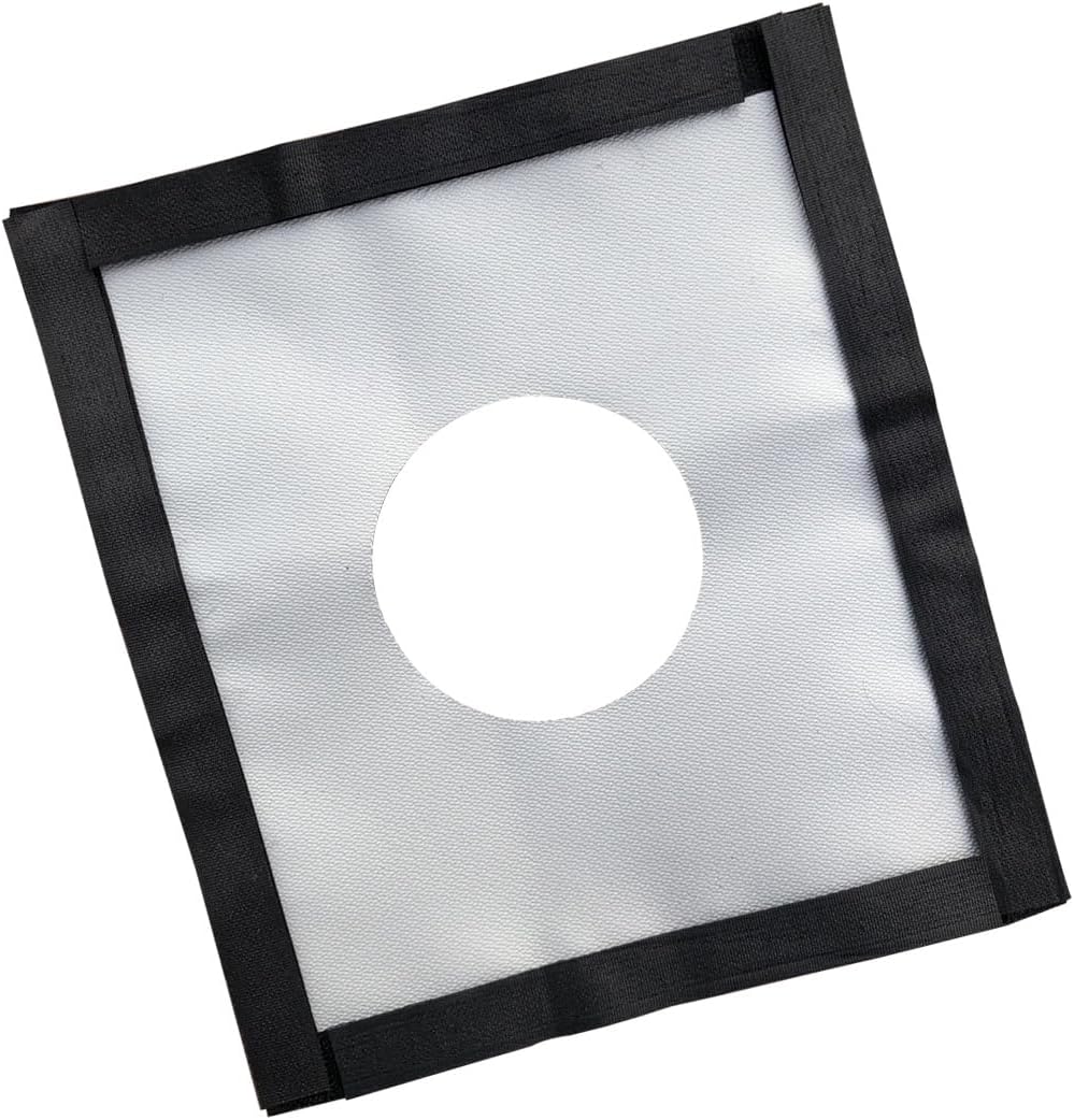Fire Retardant Stove Jack Kit: Trim to Fit for Hot Tents