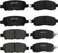 Front and Rear Ceramic Disc Brake Pads Set for 2013-2018 Nissan Altima