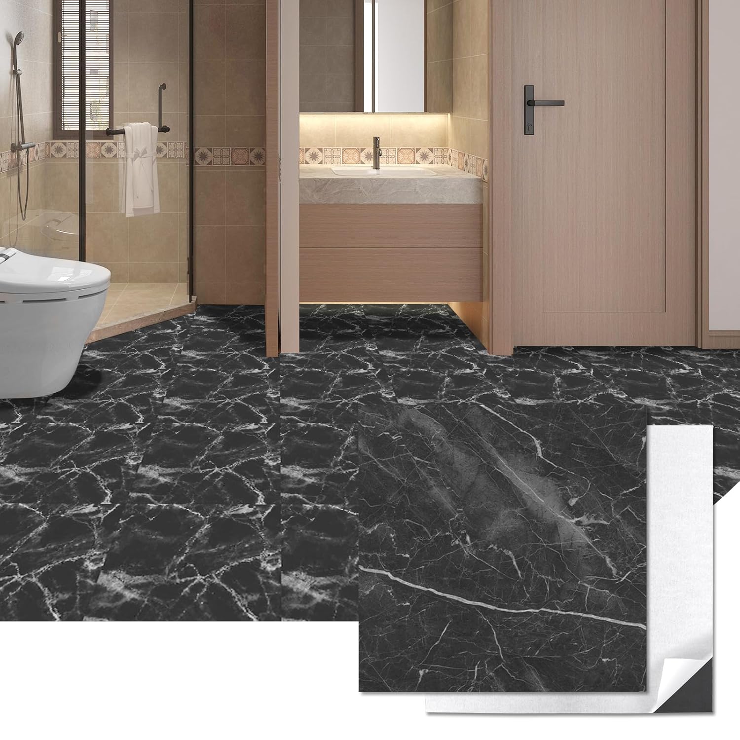 Art3d Peel and Stick Floor Tile for Easy Home Renovation