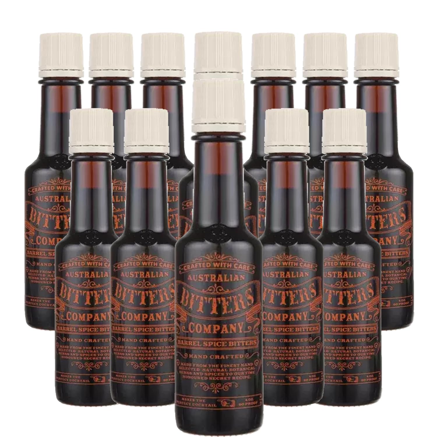Barrel Spice Bitters: Elevate Cocktails | 12 PACK