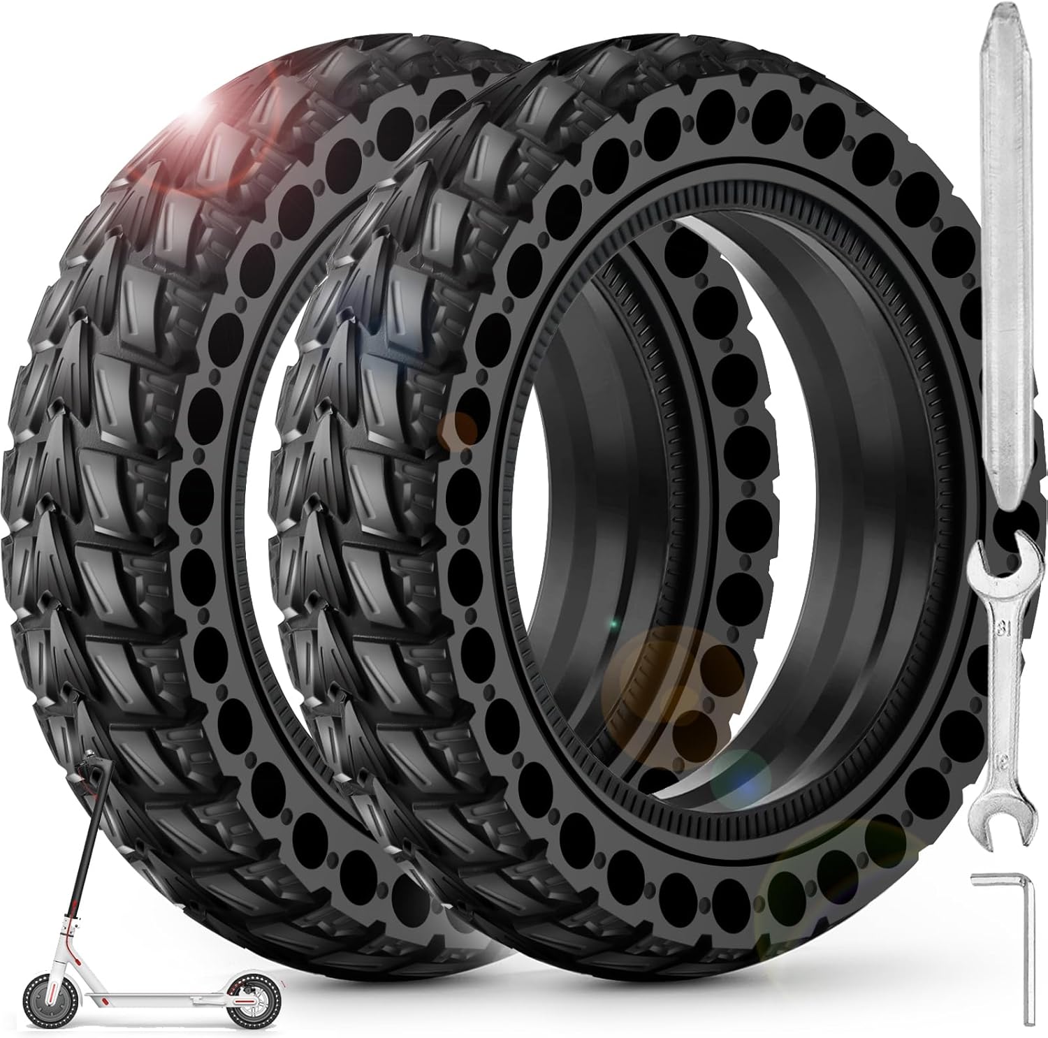 Upgrade Your Ride with BANGTING Electric Scooter Solid Tires