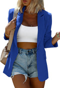 KIRUNDO Womens Blazer 2025 Oversized Button Open Front - Versatile