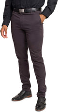 Men's Basic Casual Slim Fit Stretch Chino Pants - Everyday Staple