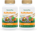Natures Plus Animal Parade Gold Children's Multivitamin - Orange