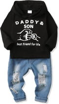 NZRVAWS Baby Boy Clothes Toddler Outfit for Fall and Winter