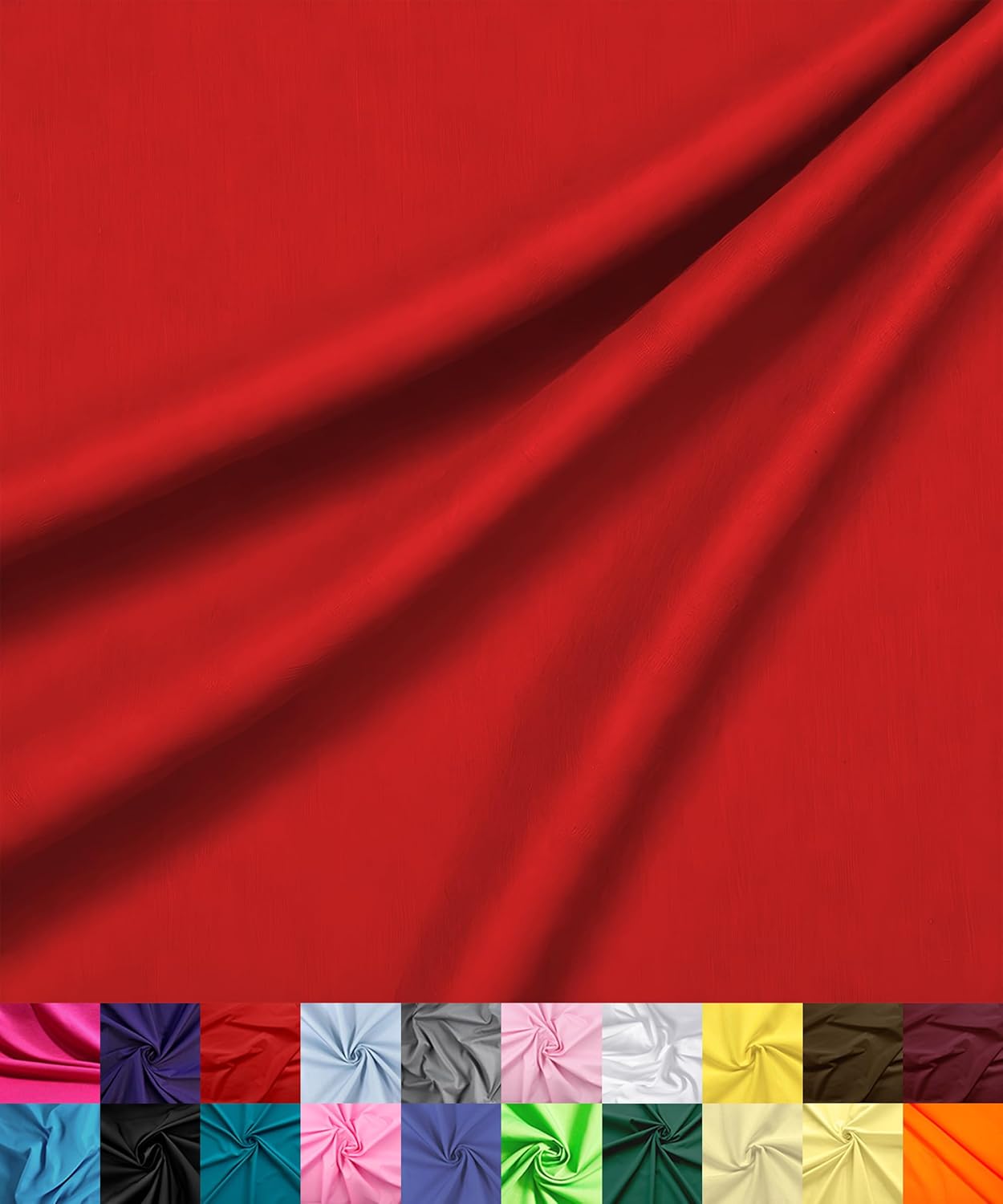 Barcelonetta Poly Cotton Fabric for Sewing - 60in Wide Roll