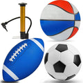 3-Piece Sports Balls Set for All Ages - Perfect Gift Idea