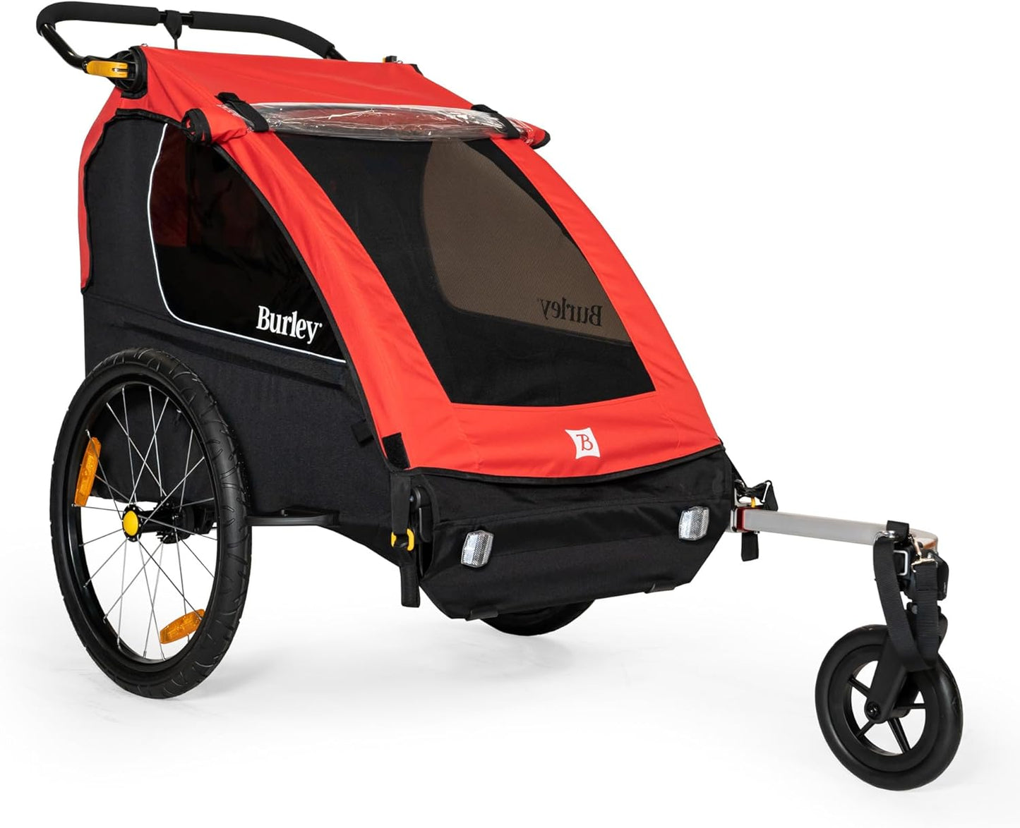 Burley Honey Bee 2 Seat Kids Bike Trailer & Stroller Review