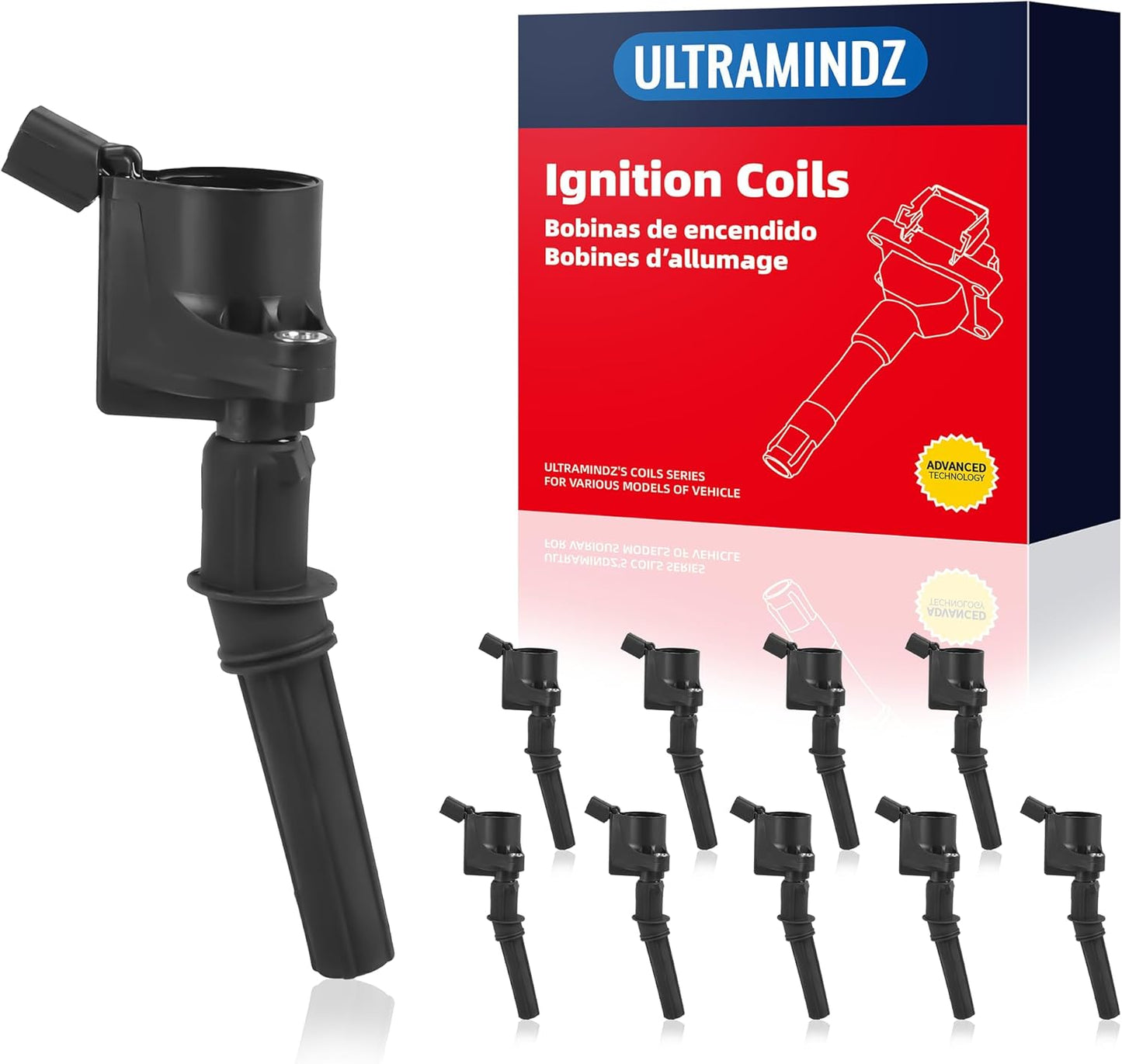 Ignition Coils DG508 for Ford Super Duty and Excursion V10