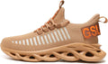 Men's Slip On Breathable Walking Shoes for Men - Ultra Lightweight EVA