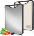 Titanium Cutting Board 2-in-1 Double Sided Chopping Board - Durable