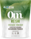 Reishi Organic Mushroom Powder for Stress Relief and Immune Health
