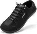 HOBIBEAR Barefoot Minimalist Shoes Womens Mens - Wide Canvas Slip-On