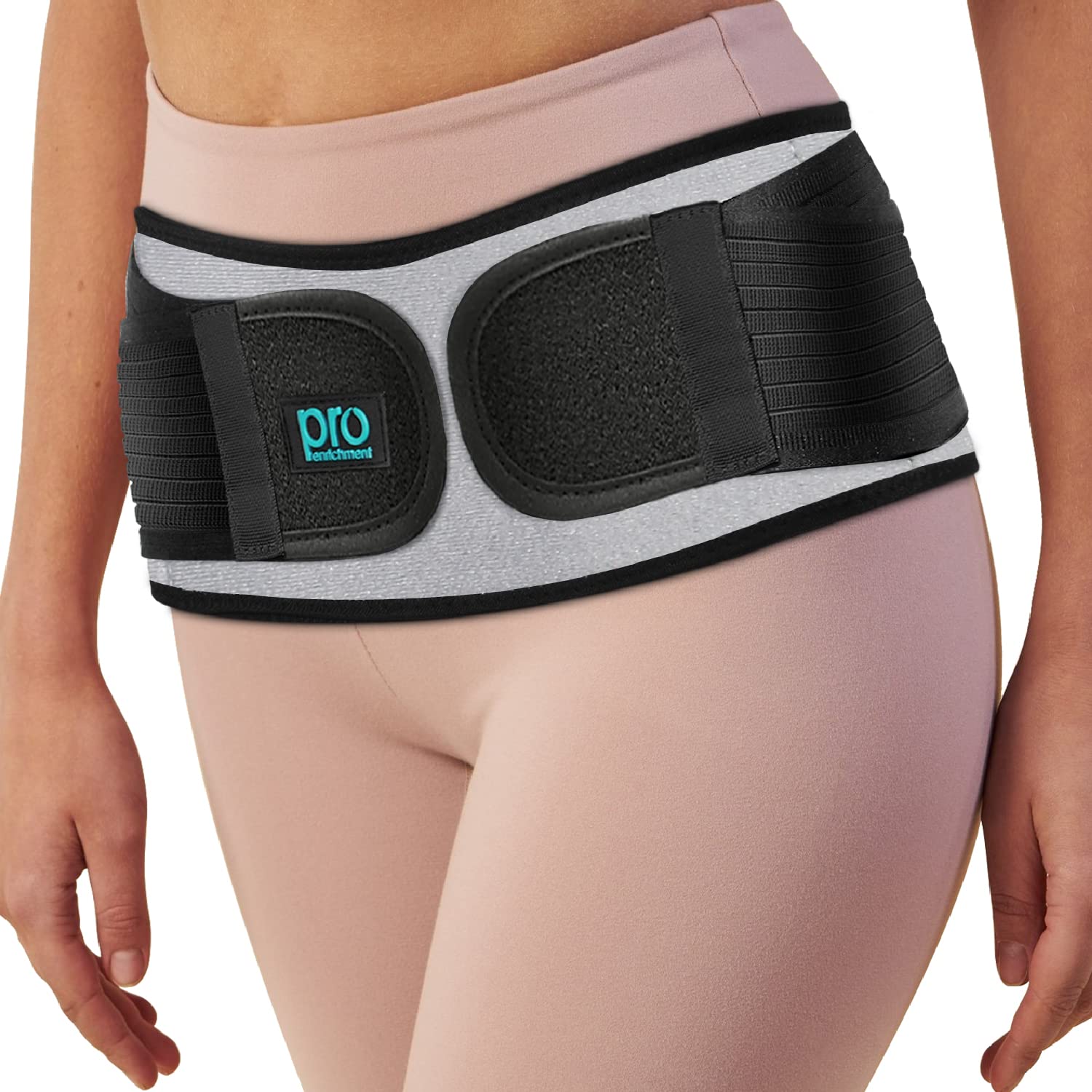Sacroiliac SI Joint Hip Belt for Pain Relief and Support