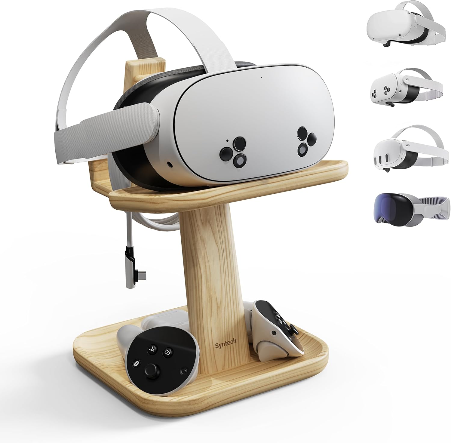 Sturdy Syntech VR Stand for Meta Quest 3s and Accessories