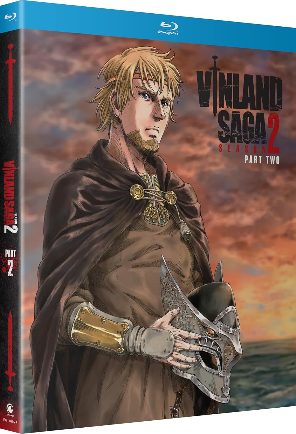 Vinland Saga Season 02 Part 2 Blu-ray - Epic Viking Adventure