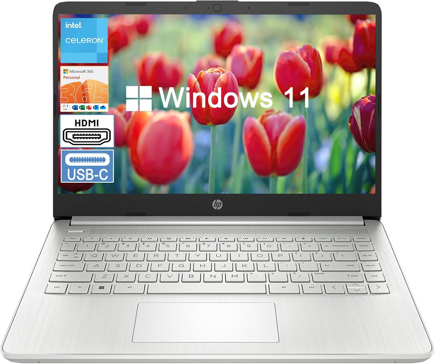HP 2024 Stream 14 inch Laptop for Students and Business Use