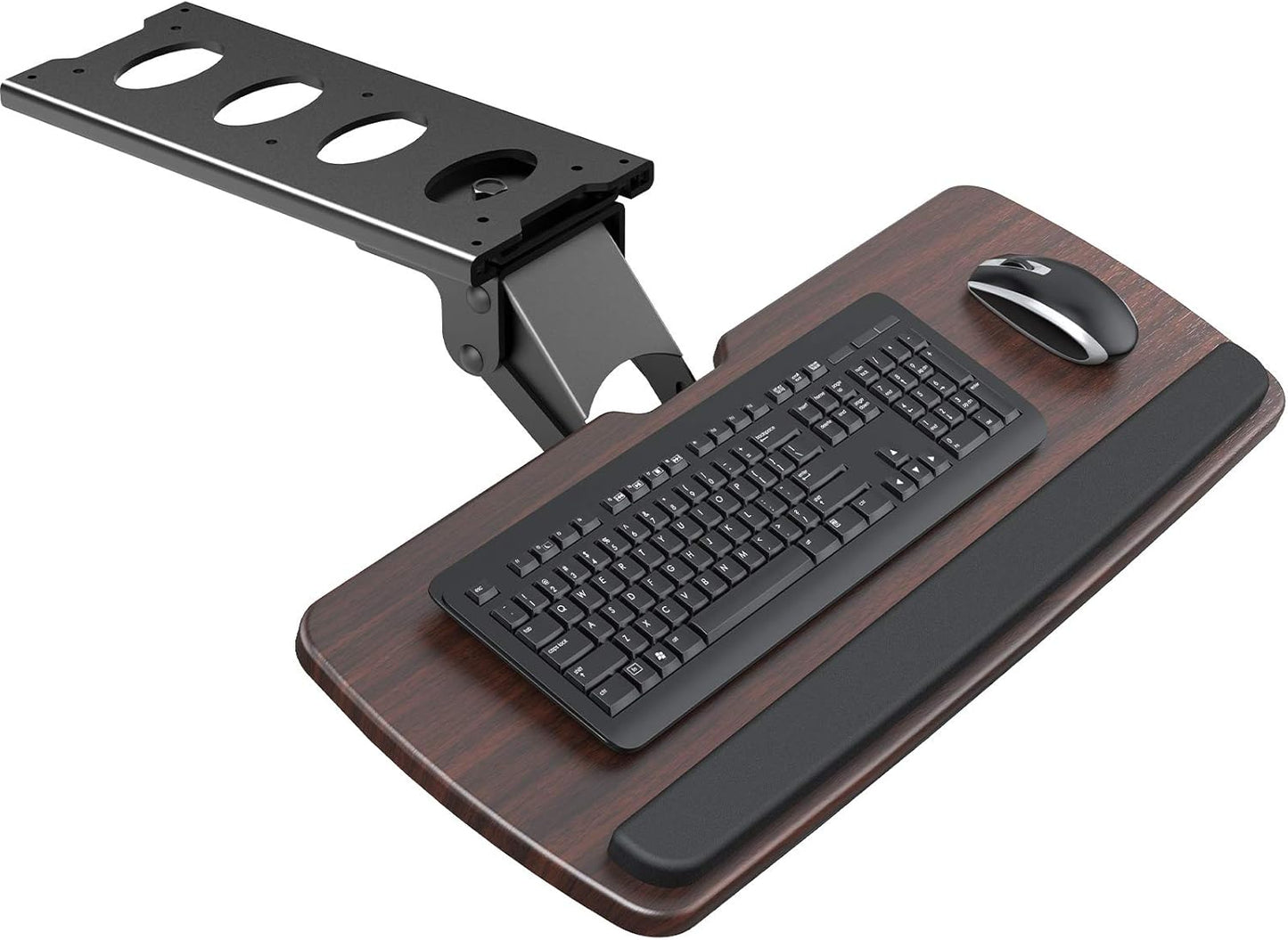 HUANUO Adjustable Ergonomic Keyboard Tray for Comfort & Space