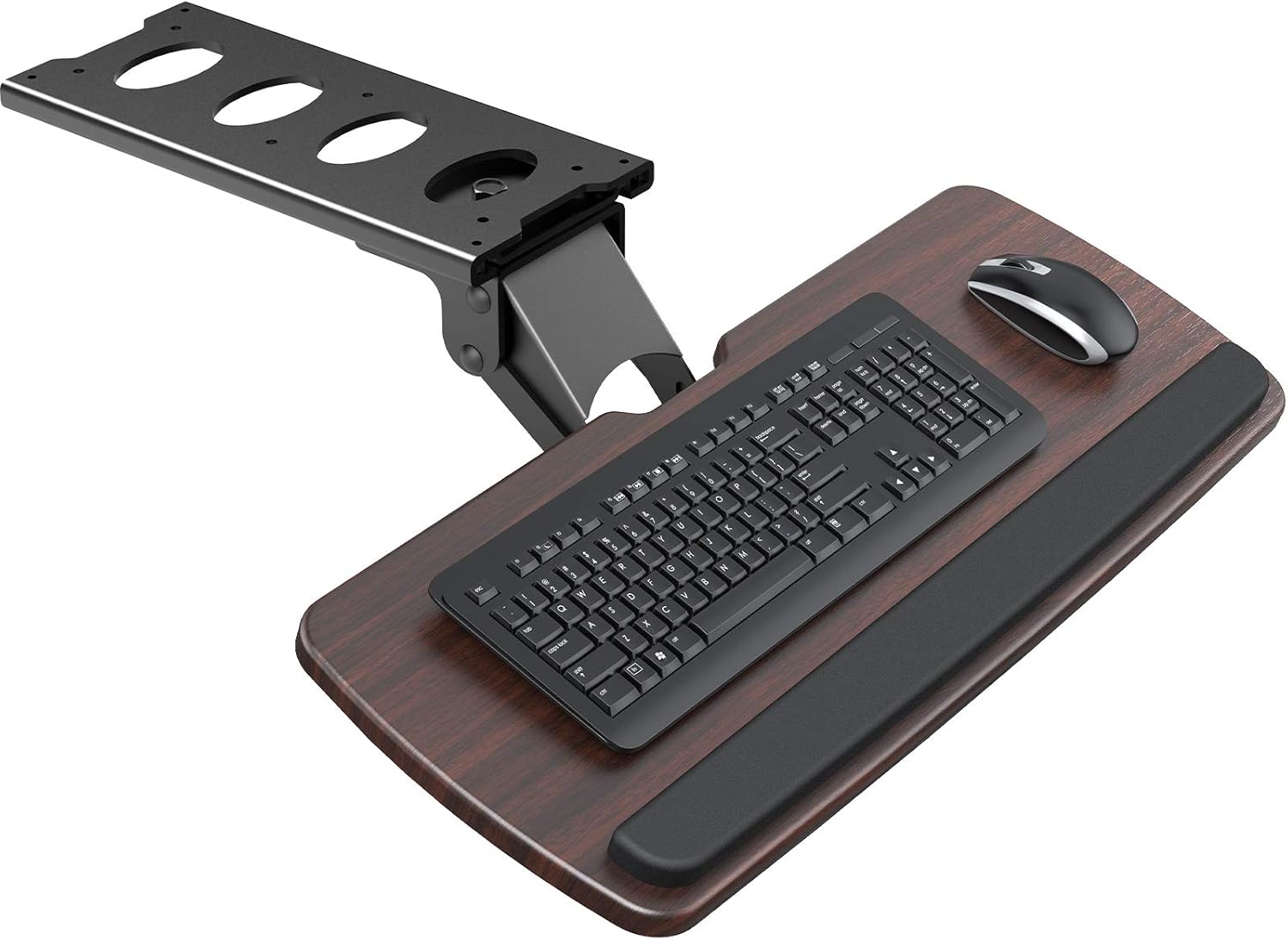 HUANUO Adjustable Ergonomic Keyboard Tray for Comfort & Space