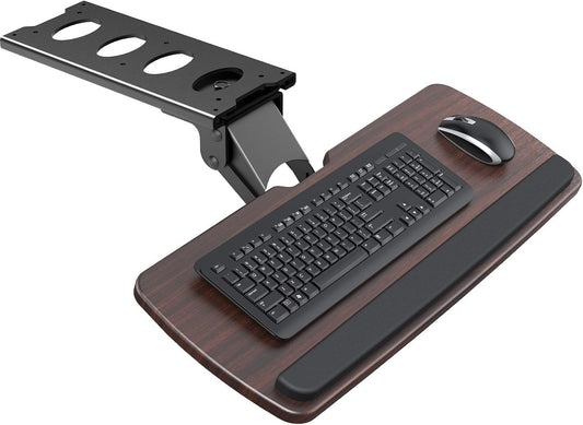 HUANUO Adjustable Ergonomic Keyboard Tray for Comfort & Space