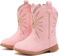 All-Season Comfort in Toddler Girls Cowboy Boots - Trendy Style