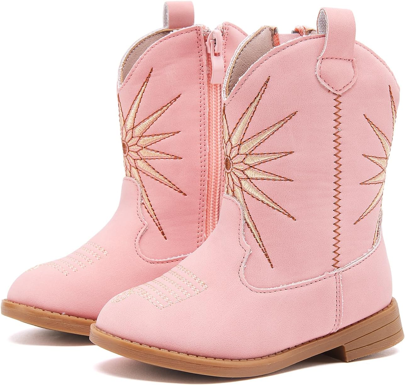 Toddler Girls Cowboy Boots for All Seasons - Stylish Comfort